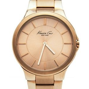 Kenneth Cole Rose Gold Women Dress Watch 36mm